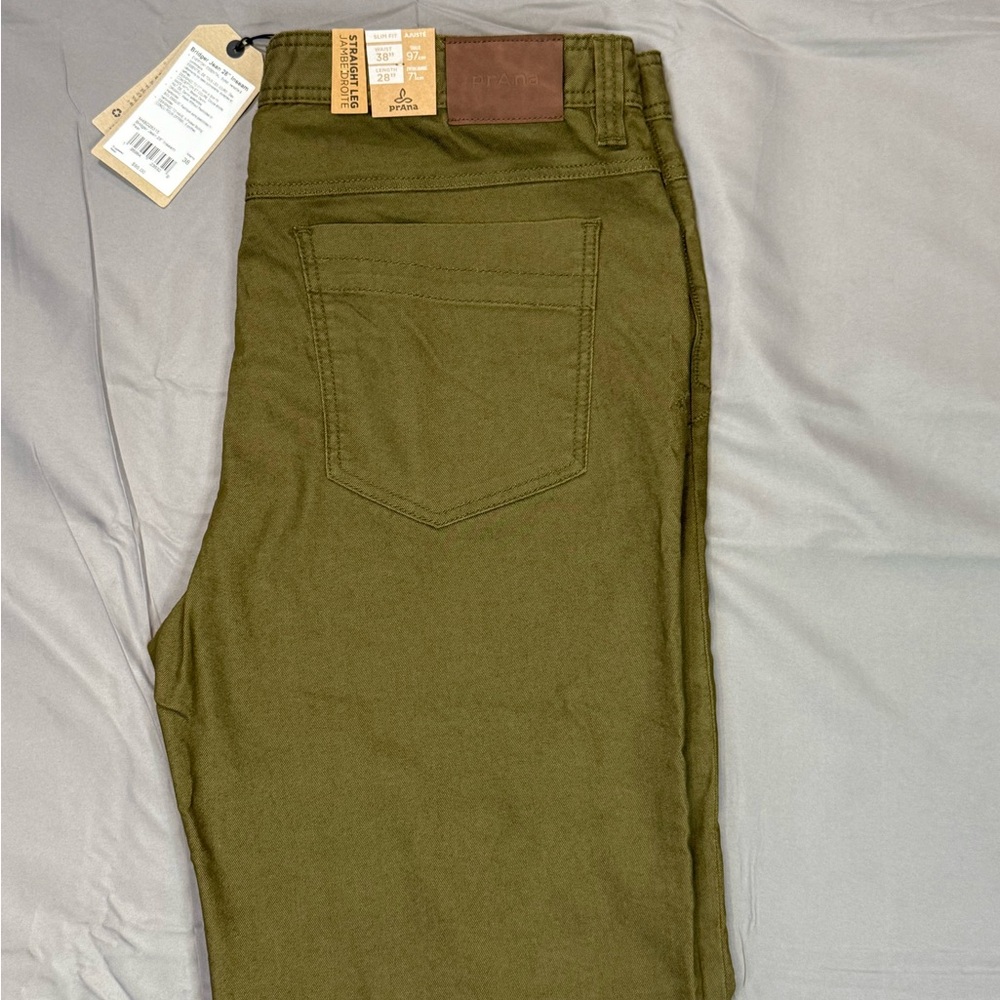 Prana Bridger Jean 38x28